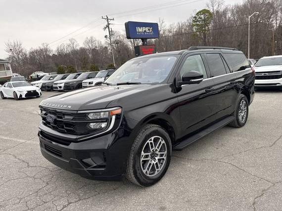 FORD EXPEDITION MAX 2025 1FMJK1H87SEA09679 image FORD EXPEDITION MAX 2025 1FMJK1H87SEA09679 image